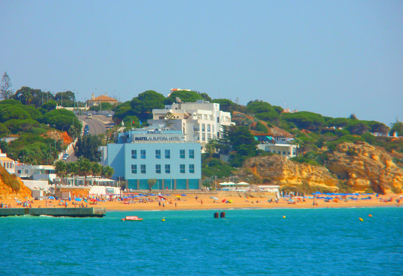 Praia do Inatel, Albufeira, Portugal, Portugal